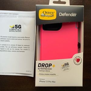iPhone 13 Pro Max otterbox defender case